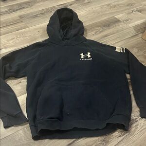 Under Armour Men's Black Freedom Hoodie